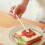 Silicone Cooking Spatula with Small Spoon – 1 Pack 1