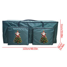 Large Christmas Tree Storage Bag – Durable Cover for Artificial Trees & Decor – Compatible with Most 7.5-9 Ft Trees