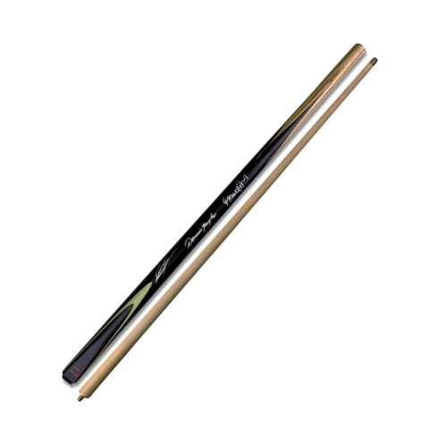 Steve Davis And Dennis Taylor Signed Snooker Cue. Framed 2
