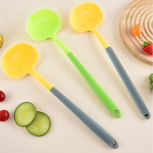 Silicone Mushroom Spatula with Pot-Edge Clip