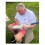 Ian Botham Signed Full Size Attack Cricket Bat. Deluxe Frame 2