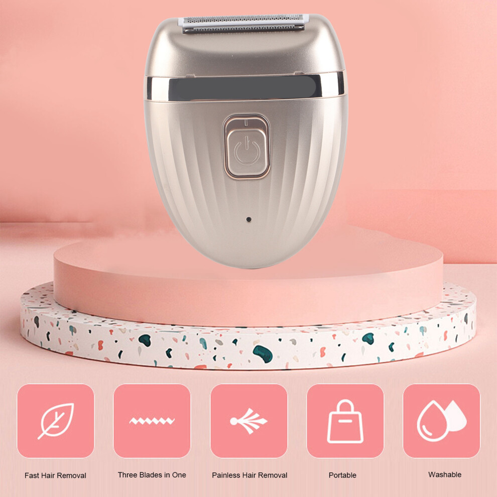 Women's USB Rechargeable Electric Shaver