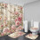 Christmas Shower Curtain Polyester Waterproof 60x72 in 1