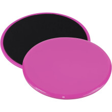 Disques de glisse pour exercices de Pilates et renforcement musculaire, lot de 2