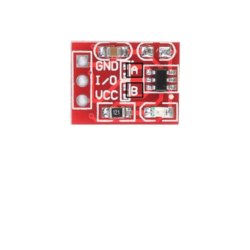 10/20/70/100PCS TTP223 Capacitive Touch Switch Button Sensor Module Self Locking - 100PCS 2