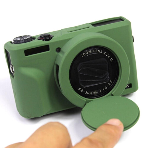Capa protetora de silicone macio para G7X Mark3, G7X III e G7X3. 1
