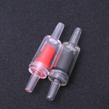 16Pcs One Way Aquarium Check Valve for Air Pump with Detachable Design