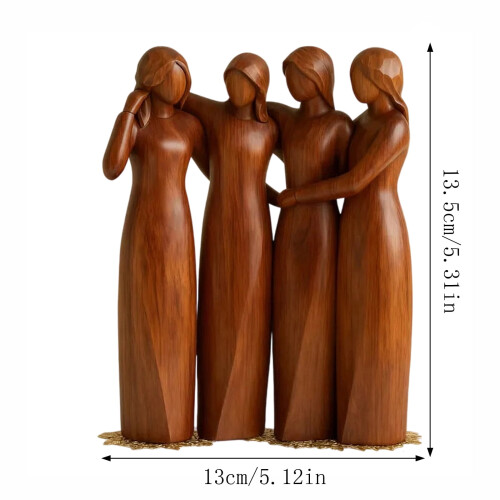 Socha Tři sestry Přátelství Gift4Sisters 1