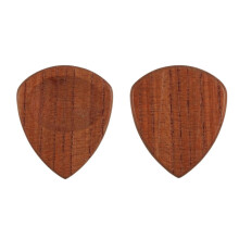Tregitarplekterholder med gummigrep (2 stk.)
