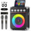 JYX Mini Karaoke Bluetooth Speaker with Microphone Set 5