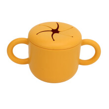 Ekologiczny silikonowy kubek na przekąski 350 ml
