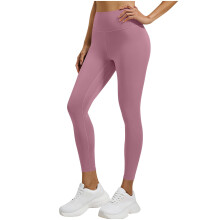Női magas derekú fenékemelő jóganadrág edzőleggings fitnesznadrág edzőterembe, kültéri viselet, magas derekú edzőtermi jóganadrág