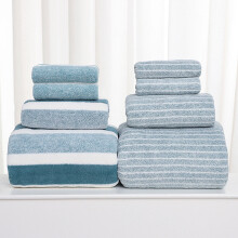 Ręcznik kąpielowy Cotton8set Ręczniki Zielony Łazienka Szybkoschnący Chłonny