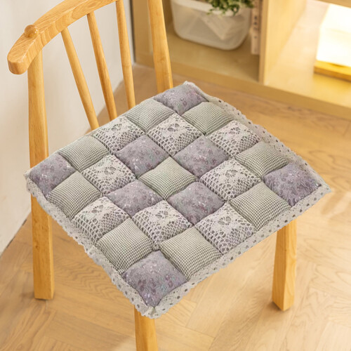 Multicolor nylon-spandex kussen 40x40cm