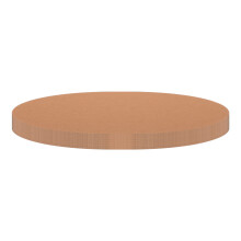 100Pcs Round Colored Cardboard For Diy Crafts And Handmade Activities