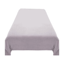 Lila, weiches Samt-Flanell-Bettwäscheset, warm, kuschelig, antistatisch, fusselfrei.