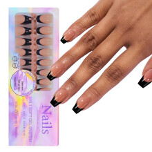 Uñas postizas de gel, 150 unidades, 14 tamaños.
