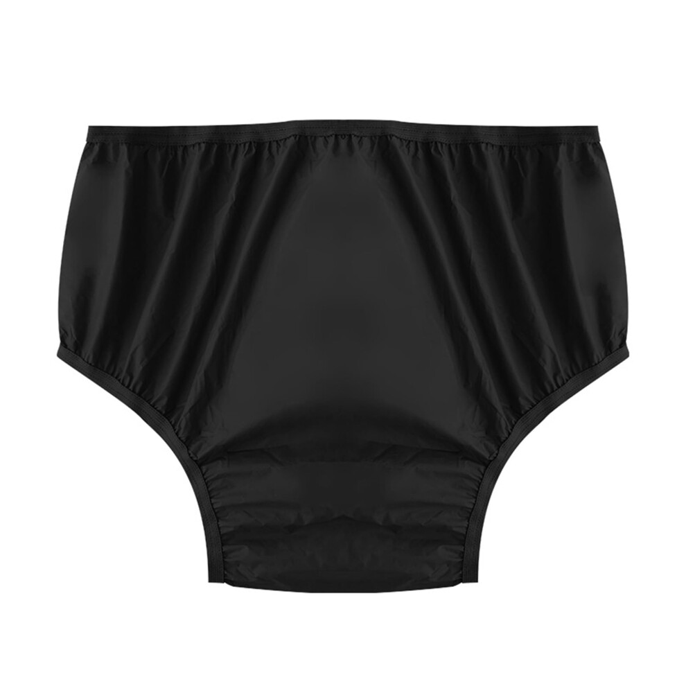 Water Proofing Incontinent Underpants EVA Under Pants Leak Proof Underwear Pants Adult Elderly Diaper Sleeve