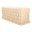 Toalha de mesa plissada elegante com várias camadas, 60x120 polegadas 1