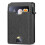 Men's minimalist aluminum wallet with RFID blocking and 1