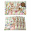 Bordstabletter med kanintryck, 33x43 cm, 1-pack 1
