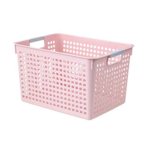 basket Storage Basket Plastic Storage Homeowners Home Organization 1Set 1