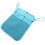 Mesh Stroller Storage Bag Sky-blue Linen Hanger Stacker for Outings 1Pack 1