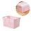 basket Storage Basket Plastic Storage Homeowners Home Organization 1Set 3