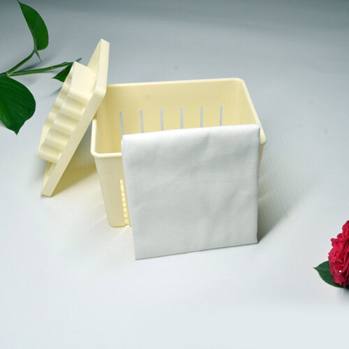 DIY πλαστικές σπιτικές κιτ καλουπιών για την κατασκευή τόφου, σετ μηχανών 1