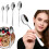 Stainless Steel Dinner Spoons 7.1 in 36-Piece Set 1