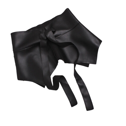 Dam peplum midjekedja elastisk cincher 1 st