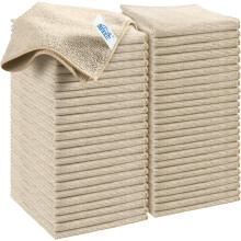 Ściereczki czyszczące z mikrofibry 12" x 12" Opakowanie 50 sztuk