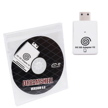 Upgrade SD TF-kaartlezer/converter voor Dreamcast-converteraccessoires