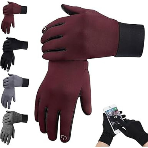 Guanti termici Snow Stopper per uomo e donna,
