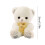 Teddy Bear Plush Toy Polyester Sitting Doll 1 Piece 3