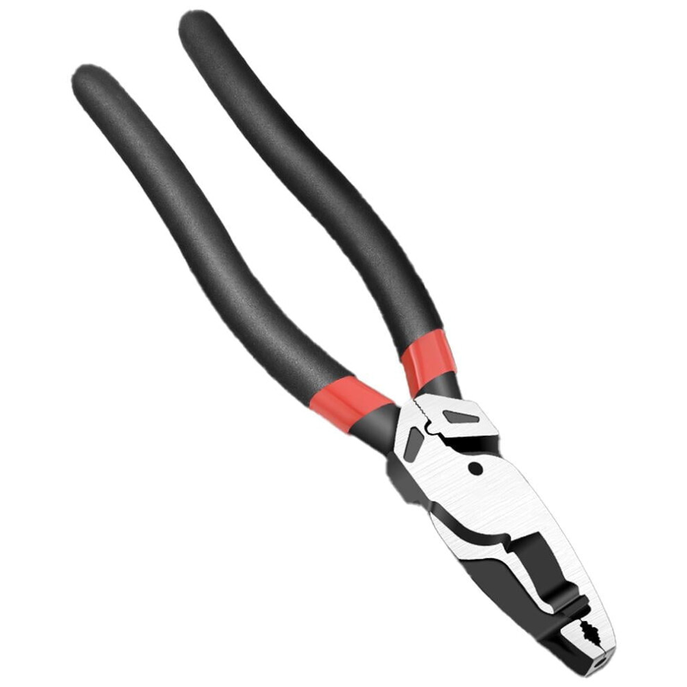 9-Piece Stripped Screw Extractor Pliers Set With Wire Cutter, Non-Slip Jaw Â Compatible With Lineman Pliers 9426043334895