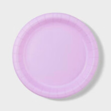 Lichtpaarse eenhoorn dinerborden 8,5 inch (20 stuks)