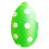 Uova di Pasqua colorate e cave, perfette da riempire per giochi e sorprese. 1