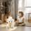 Teddy Bear Plush Toy Polyester Sitting Doll 1 Piece 5