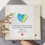 Carte de Saint-Valentin « Câlin de poche » - Jaune 3