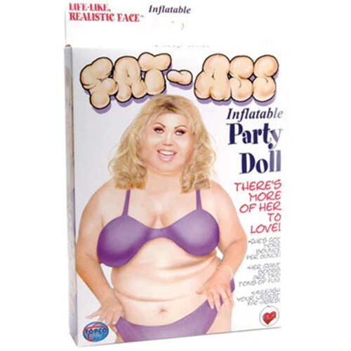 FAT ASS INFLATABLE PARTY LOVE DOLL