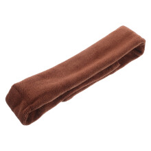 Salonqualität Dauerwellen-Haarband aus Baumwolle, hellbraun, Haarschutz für Salonbehandlungen, 1 Set