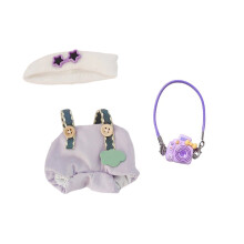 Best for 17cm Doll Clothes Set, Premium Fashion Cute Dress Dolls Accessories - 2025 New Model (Various Styles)