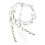 Cotton wedding lasso rope white 190 cm 1