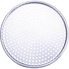16 Inch Stainless Steel Pizza Pan with Holes, Non-stick & Easy Clean – Compatible with Oven, for Pizza, Steak, Pastries, Cakes, Bacon
