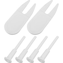 KALLORY Yoga Plug Replacement Kit, Plastic Air Stopper for Exercise and Fitness Stability, 1 Set