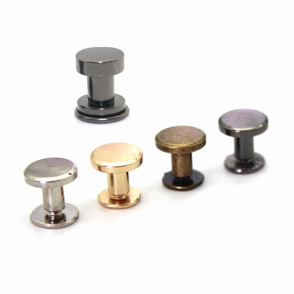 Metal Binding Screws For Photo Albums And Leather Crafts 10 968604238895