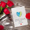 Carte de Saint-Valentin « Câlin de poche » - Jaune 4