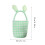 Easter Bunny Ear Plaid Tote Basket 3