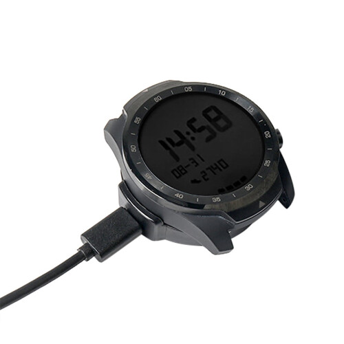 Για φορτιστή Ticwatch Pro, καλώδιο φόρτισης, βάση φόρτισης, αντικατάσταση φορτιστή 1
